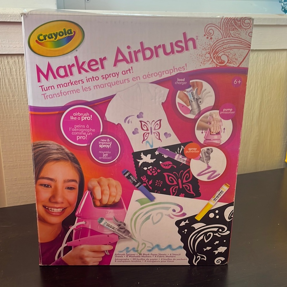 Crayons Market Airbrush
